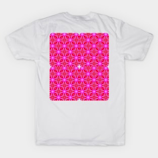 Unique hydrangea flower pattern. T-Shirt